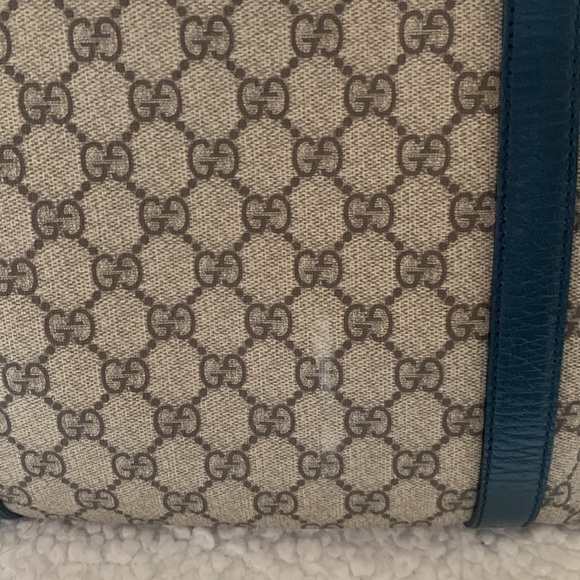 VINTAGE Gucci GG Supreme Large Tote - Picture 4 of 11